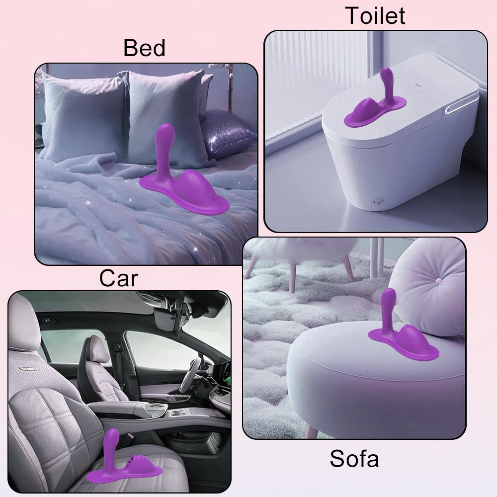 Вибратор Sit and Ride с управлением через приложение Массажер точки G Клиторальный стимулятор Дилодо Анальная пробка Вагинальный оргазм Мастурбация Взрослые Водонепроницаемые Секс-игрушки Для пар