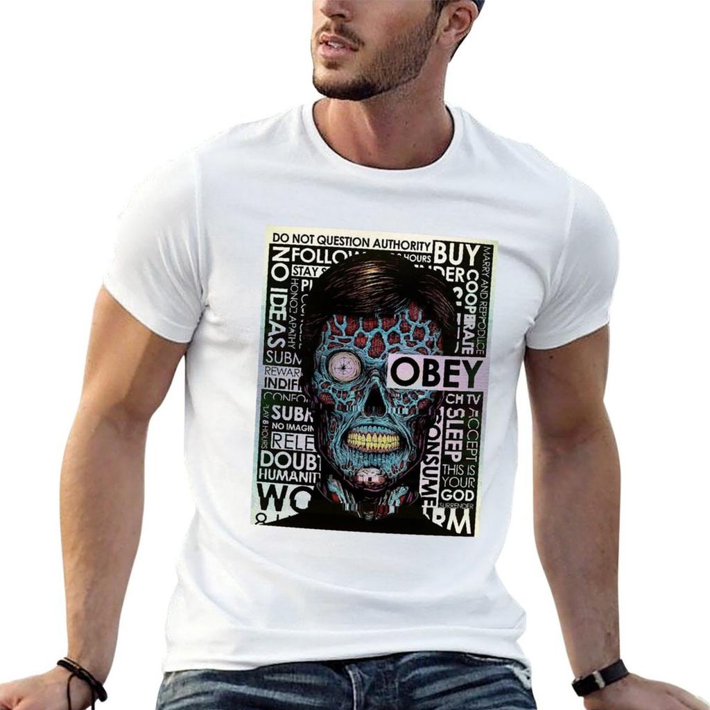 They Live Tshirt Unisex T Shirt Designer Graphic T Shirts For Unisex T Shirts For Unisex Cotton Tshirt