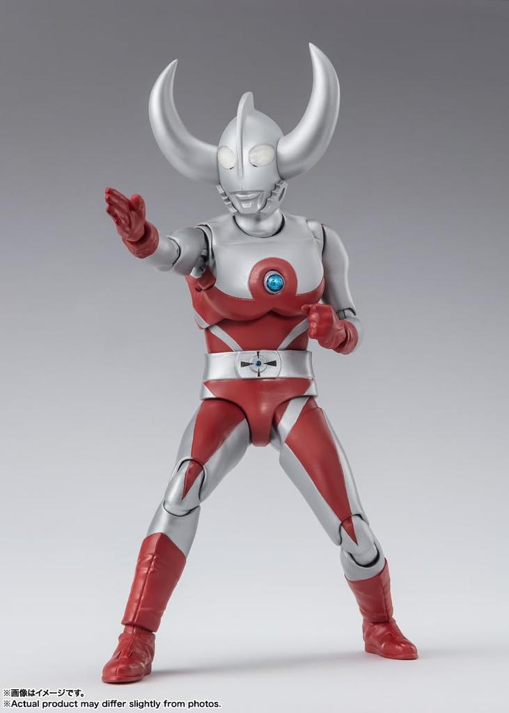 TAMASHII NATIONS Father of Ultra approximately 155mm painted movable figure S.H.Figuarts PVC&ABS