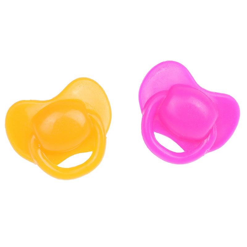 20Pcs Miniature Doll Pacifier Expression Pacifier Toy Accessories Plastic Toys Playhouse Toys Children'S Doll House