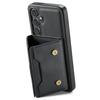 MAGKING K4 Series For Samsung Galaxy S24 FE Magnetic Case Detachable Wallet PU TPU PC Phone Cover