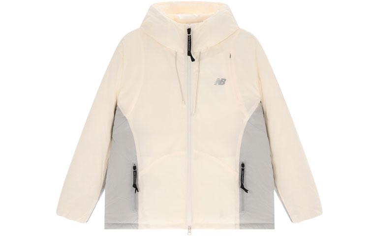 Men's Jacket New Balance HOOLYWOOD EASY PANTS Down Jacket Unisex White
