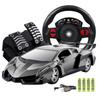 1:12 Remote Control Sports Car Models Steering Wheel Gravity Sensing Four-way Remote Control Racing Car Model Toy