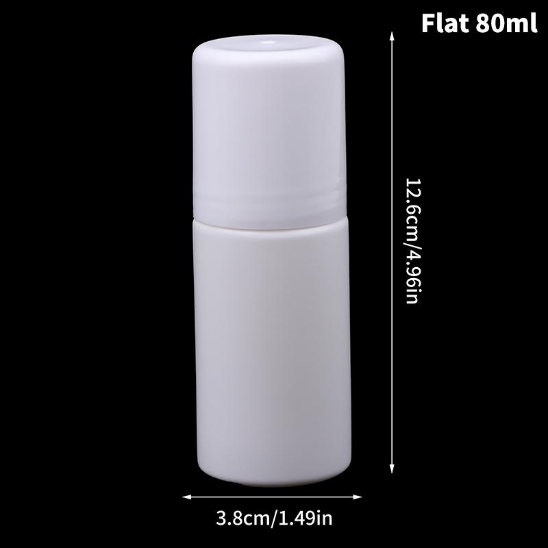 30 мл-100 мл роликовые флаконы для эфирных масел пустые многоразовые шариковые флаконы самодельные контейнеры для дезодоранта
