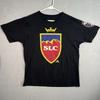 Adidas Go To Футболка для взрослых XL Черная Мужская Real Salt Lake