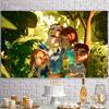 Game HELLO N-NEIGHBOR  Photography Backdrops Kids Birthday Photo Background Studio Portraits Photocall Props