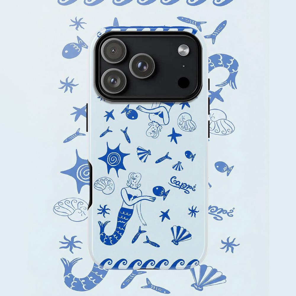 Clmj Милые Рисунки Чехол для Телефона для Samsung Galaxy A56 A36 A26 S26 S25 S24 S23 S20FE Ultra Plus 5G Роскошная Двухслойная Задняя Крышка