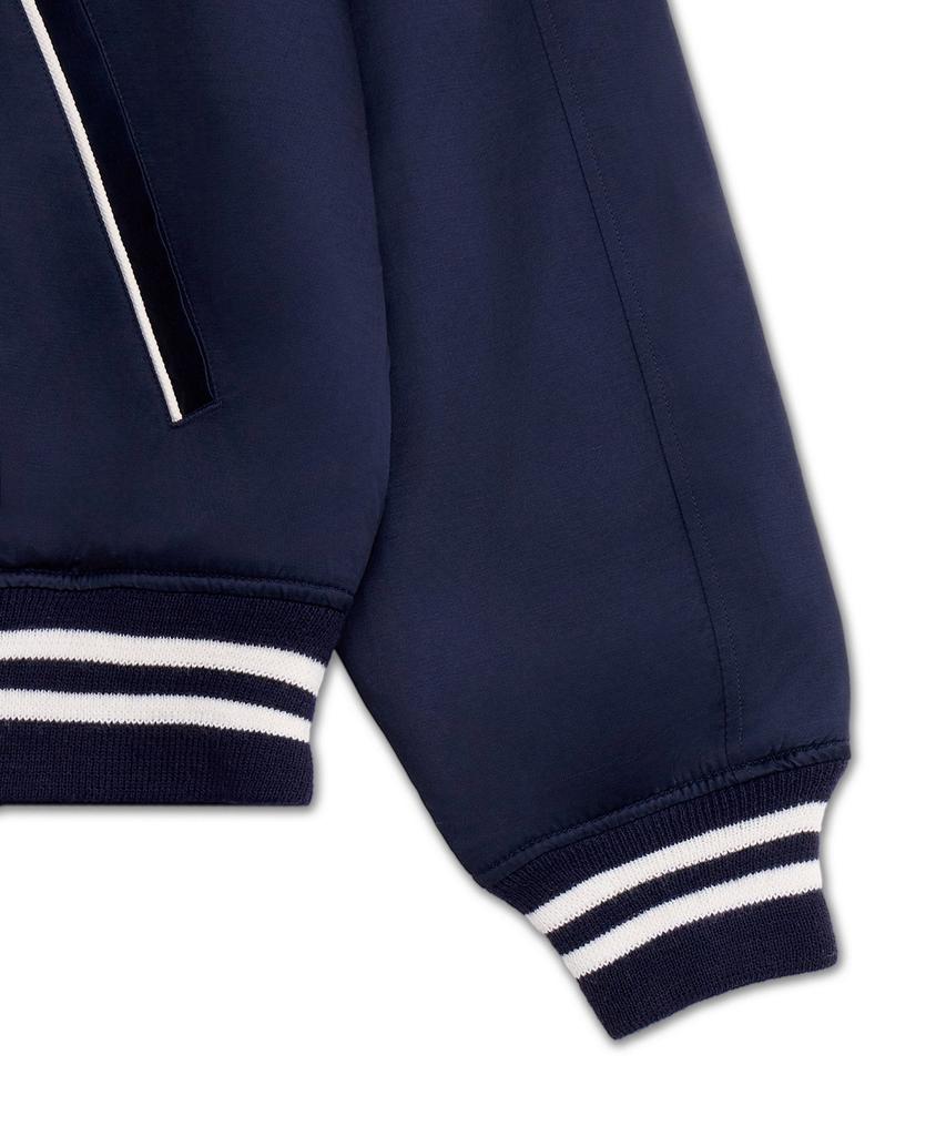 Polo Ralph Lauren Yankees Satin Jacket - Navy