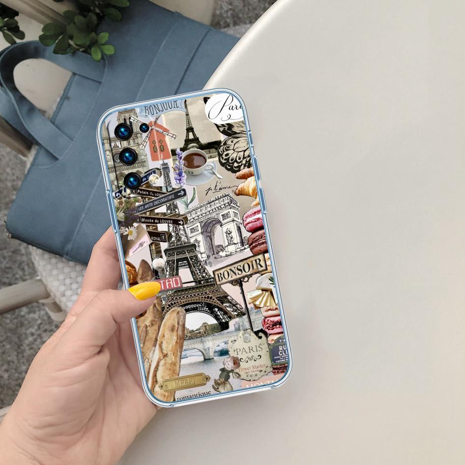 LO81 Париж Эйфелева башня Чехол для телефона для LG K22 K30 K40 K40S K41 K42 K50 K50S K51 K51S K52 K61 K62 K71 K92 Q60 Q61 V40 V50 V60