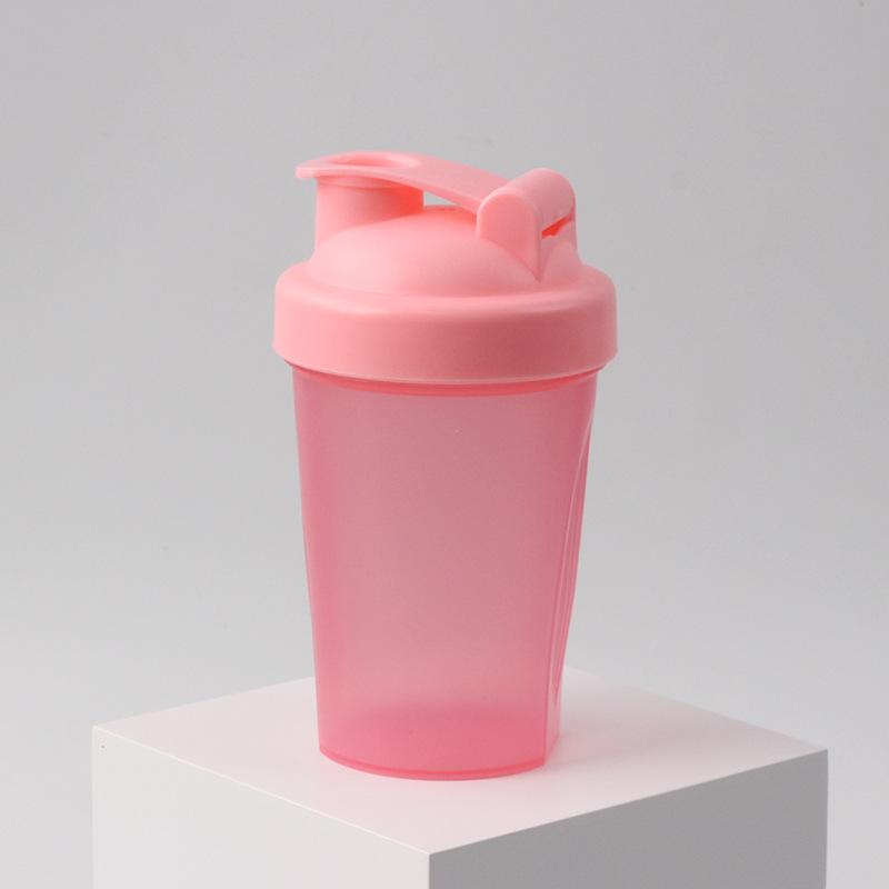 Plastic Hand Shake Cup 400ML Protein Powder Cup Shake Cup Milkshake Cup Sports Protein Powder Mixing Cup