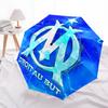 Printed Marseille Folding Umbrella,Outdoor,Leisure,And Travel Umbrella,Durable Umbrella Fabric,Birthday And Holiday Gift