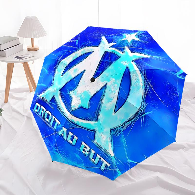 Printed Marseille Folding Umbrella,Outdoor,Leisure,And Travel Umbrella,Durable Umbrella Fabric,Birthday And Holiday Gift