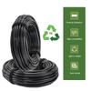 3-50M OD-6mm 8mm 12mm Black PE Hose Pressure-Proof 4/6mm 5/8mm 9/12mm Drip Irrigation Pipe 3/8" 1/4" Garden Plants Watering Tube