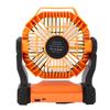 Camping Fan with LED Lantern Multifunction 8000mAh Portable Outdoor Camping Fan Power Bank for