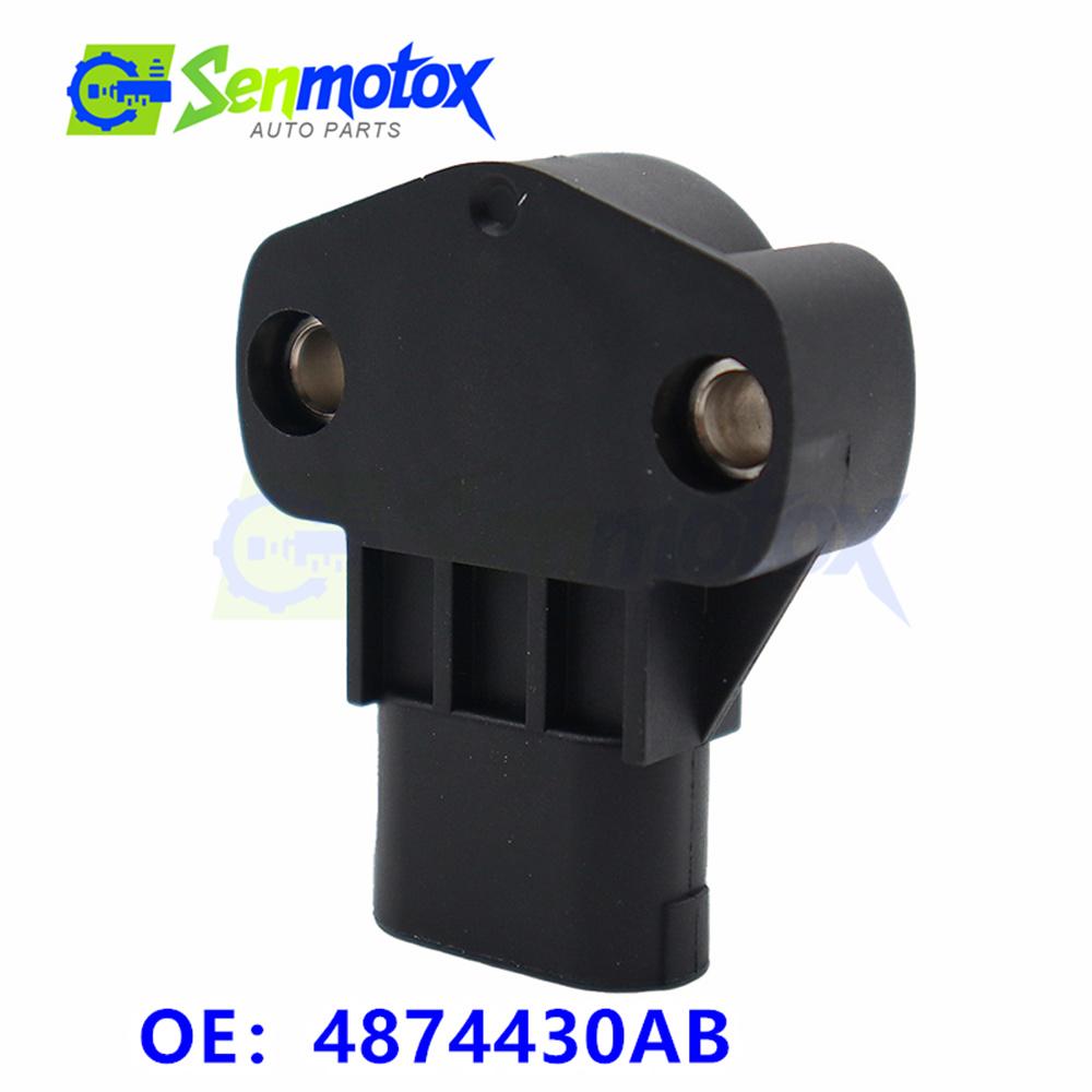 4874430AB For 1995-2002 Sebring Neon Plymouth 2.0l Chrysler Dodge Cirrus Auto Spare Parts 48744 30AB Throttle Position Sensor