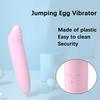 Mini Jumping Egg Female Vibration Stick Rod G-spot Masturbation Sex Pleasure Jumping Egg Adult Product