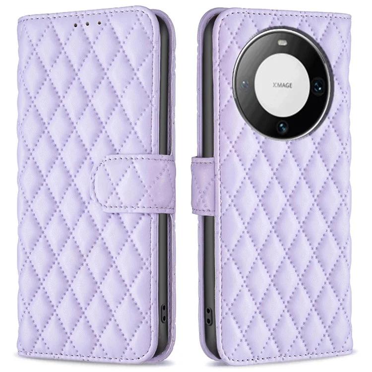 BF Style-14 для Huawei Mate 60 Pro / Mate 60 Pro чехол для телефона с принтом кожаный чехол-кошелек-подставка