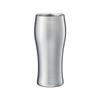 Beer Dishwasher Keeps Hot or Vacuum Silver Tumbler, 420ml, Safe, Cold, Insulated,