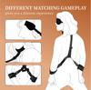 Sex Bondage Strap Wrist Thigh Cuffs  Restraints Set Sex Toys for Women Restraints Bondage Sex Blindfold Couples SM Games