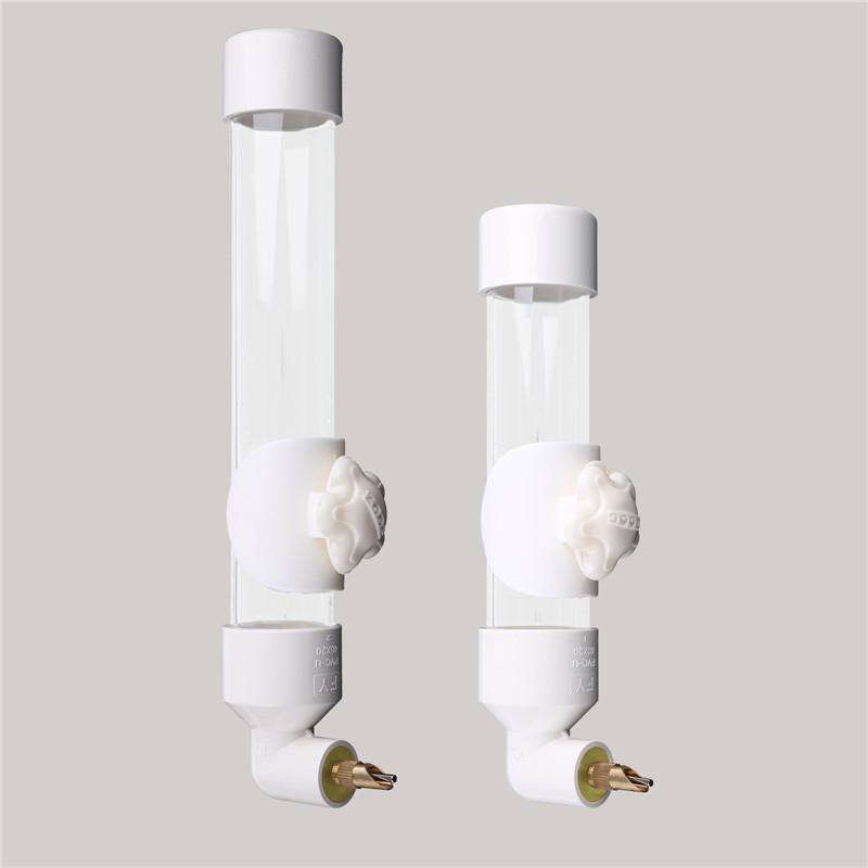 Клетка Бутылки для воды Автоматическая кормушка для птиц Верхняя заливка Не капающее устройство для питья для попугаев, крыс, шиншилл, ежей, песчанок