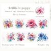 Plant Flower Lovers PET Washi Tape Mr.Paper Masking Tape DIY Sticker Set
