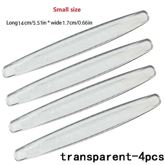 8 шт. больших/маленьких размеров защитная полоса для бампера автомобиля, защитные полосы для углов, защита от царапин, защита от столкновений