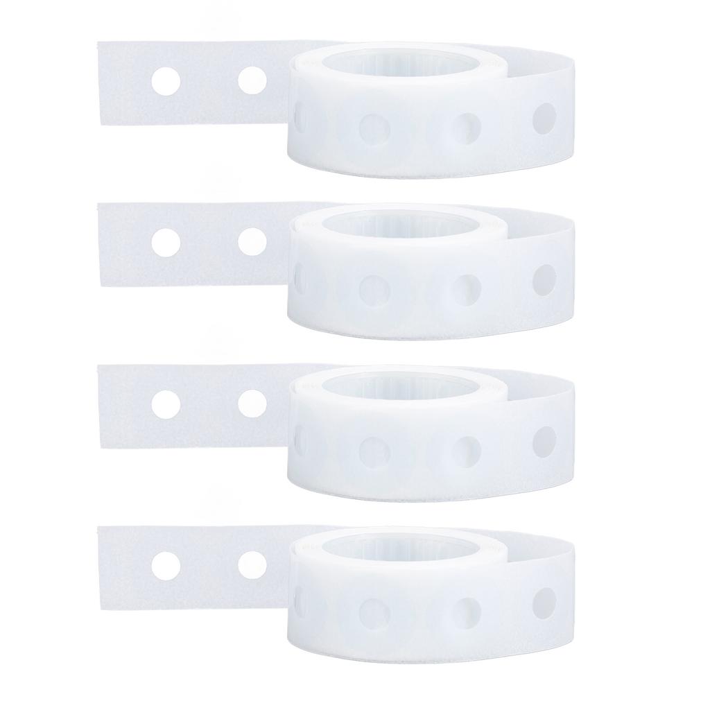4 коробки, укрепляющие этикетки, прозрачная самоклеящаяся бумага, пробитые страницы, защитная пленка