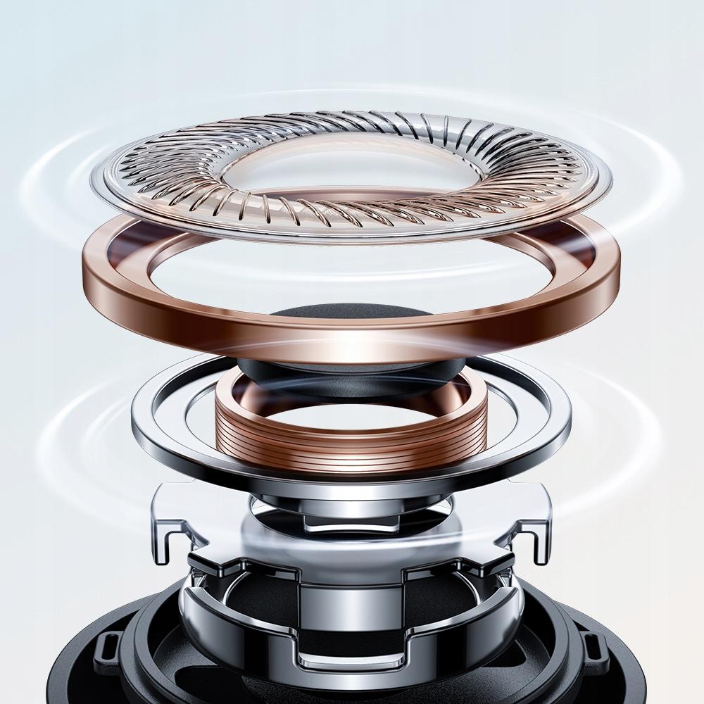 Mcdodo Earphones With Microphone Mini Jack, Black