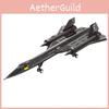 Sr-71 Blackbird Military Spy Plane Building Toy For Kids
