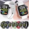 Children's Sports Watch Display Week Suitable For Outdoor Electronic Watch For Students