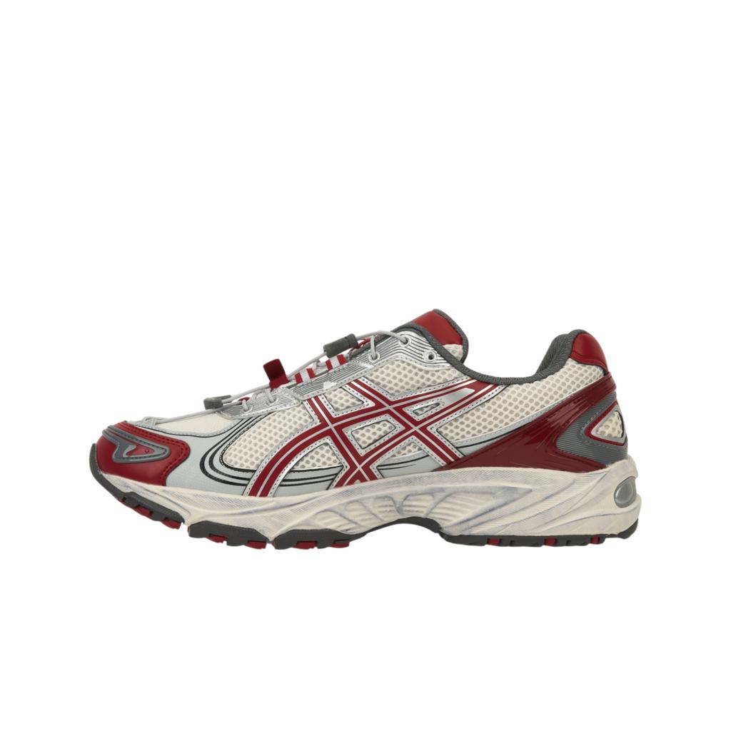 Asics Кроссовки Gel Kahana TR V4 Red Silver Unisex Sneakers White 1203A585-100