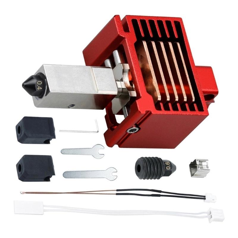 Для сборки b Hotend со съемными соплами из закаленной стали Hotend для 3D-принтеров серии b X1C