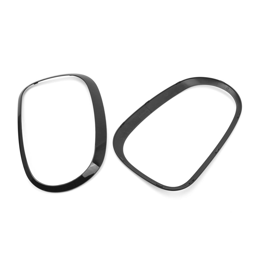 2pcs Tail Light Lamp Trim Ring Replacement for BMW Mini R60 OEM 52109806935 52109806936