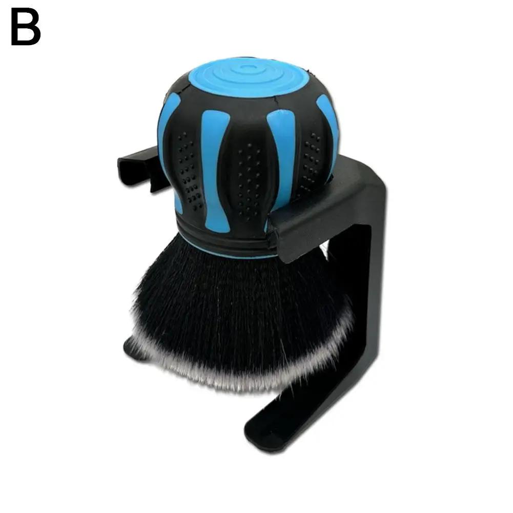Сферическая мягкая щетка многофункциональная щетка для очистки кондиционера многофункциональная щетка для очистки вентиляционных отверстий автомобиля щетка для чистки салона F9P7