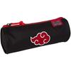 Trousse Gamer Case Naruto Cloud - Toybags - Trousse Ronde Avec Logo Brodé - Intérieur Doublé - Fermeture Éclair