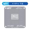 MaAnt A8-A18 PRO Сетка-шаблон BGA для реболлинга чипов CPU для серии iPhone 6-16 Pro Max Сетка для посадки шариков припоя Инструменты для ремонта