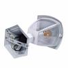 Fox 1Xe27 Small White Standing Garden Lamp