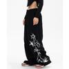 Women's Hip Hop Drawstring Sweatpants: Spring/Autumn Wide-Leg Casual Pants