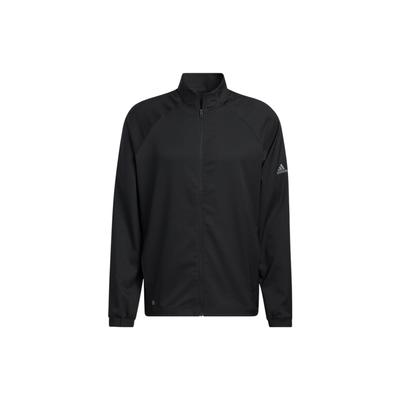 Новинка Core Vestal Jacket с однотонным принтом логотипа и воротником-стойкой на молнии, мужские куртки черного цвета H56797
