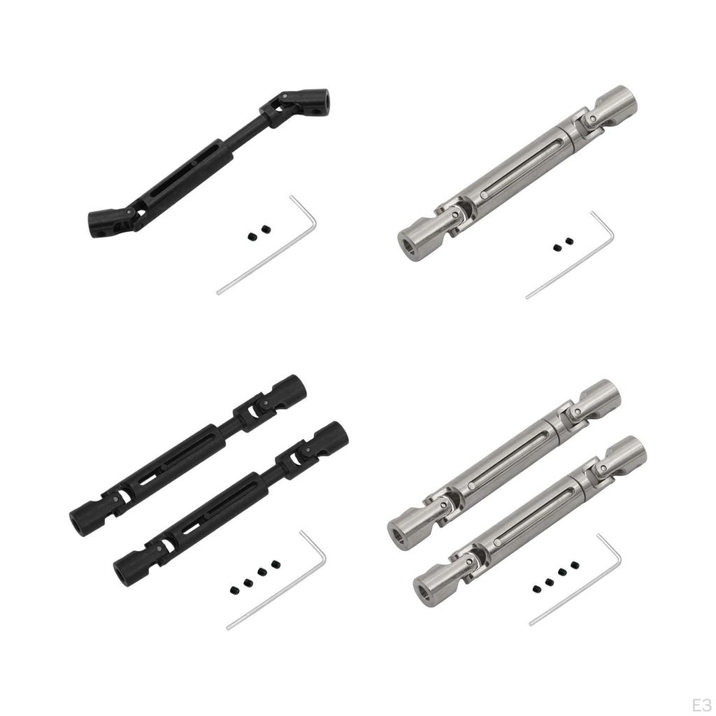 1:12 Scale RC Car Metal Drive Shaft for MN78 Models