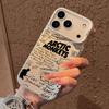 Чехол для телефона Band A-Arctic Monkeys Для iPhone 17 16 15 14 13 12 11 Pro Max Air Матовый Лазерный Аврора Ударопрочный Funda