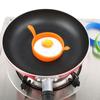 Creative Round Cooking Breakfast Fried Egg Mould Poacher Pancake Cooking Silicone Ring