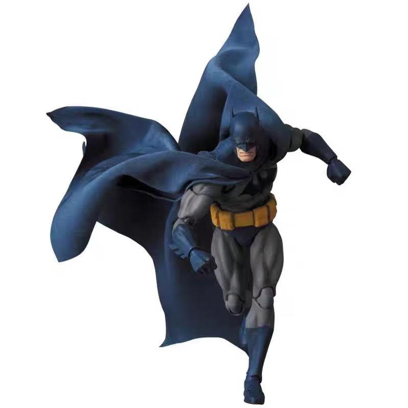 Горячие Ct Toys Бэтмен Халл Синяя версия Mafex 105 Черная версия DC Бэтмен Аниме Модель действия Фигурка Фигура Статуя Подарки Игрушки Премиум качество