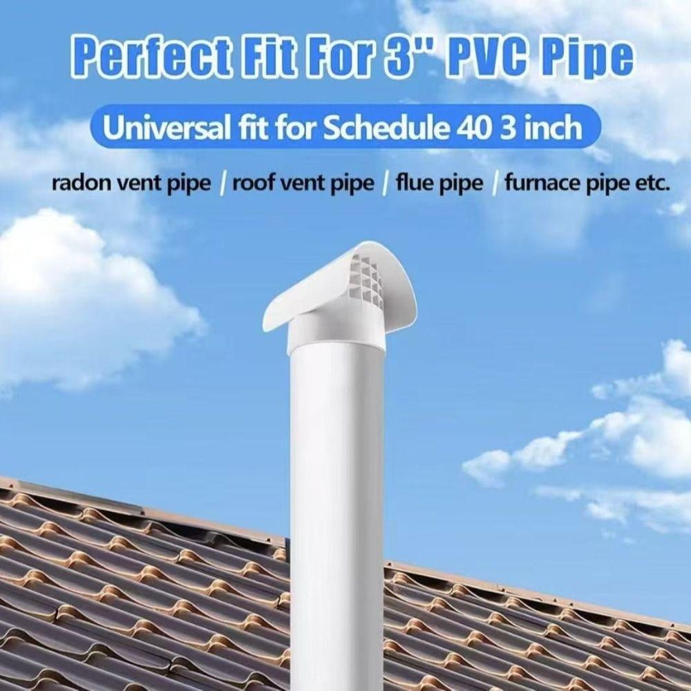 Fine Filter Screen Radon Exhaust Vent Cover Filter Screen Vent Household Ventilation System