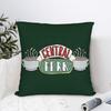 Central Perk Friends Сериал Подушка Наволочка Печатная Наволочка Декор Подушка Декоративная Подушка Чехол Гостиная Молния 40X40см