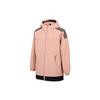 Training Hooded Windbreaker Jacket Women Outerwear Pink H09692