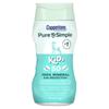 Pure & Simple, Kids, 100% минеральный солнцезащитный крем, SPF 50, 177 мл (6 жидких унций)