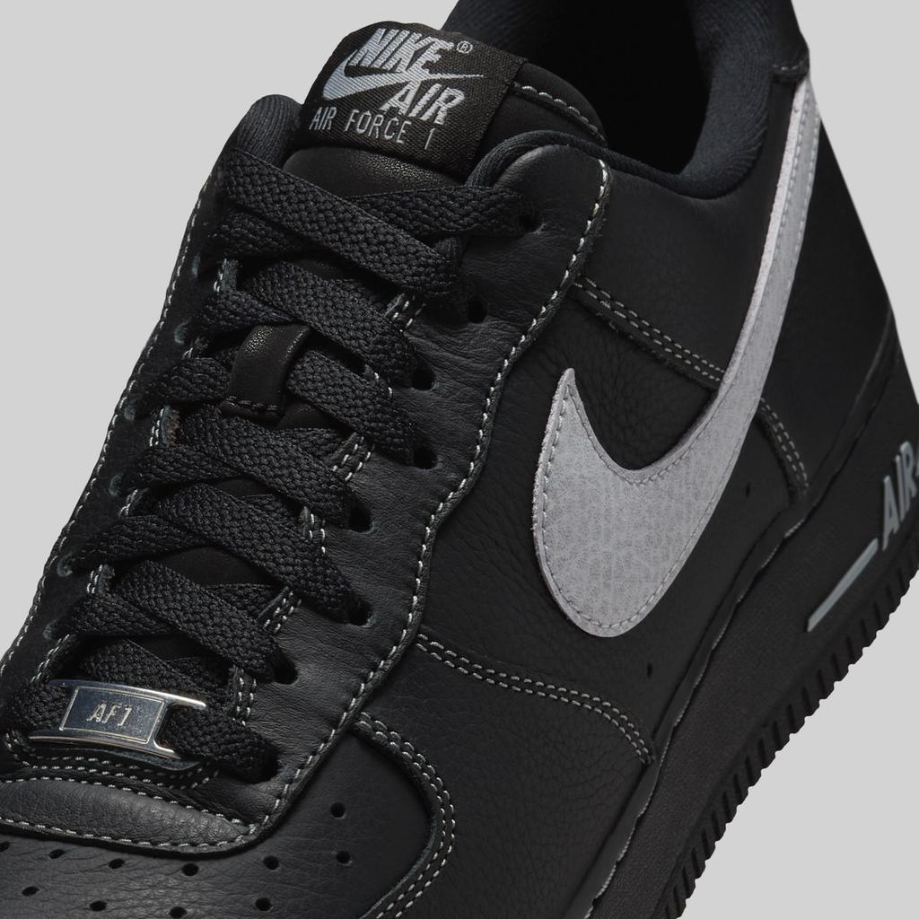 HQ2037-006 Nike Air Force 1 Low Черные (Мужской)