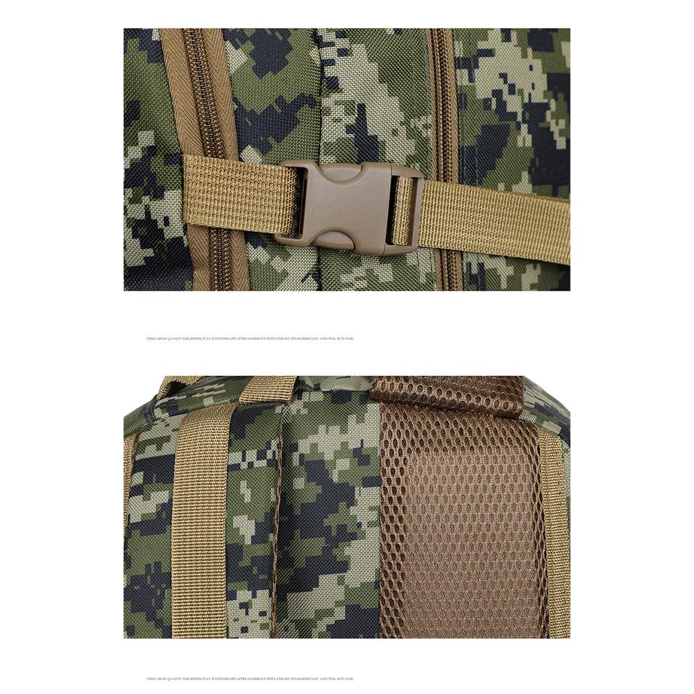 Рюкзак для походов на открытом воздухе, водонепроницаемые рюкзаки из ткани Оксфорд, альпинистские рюкзаки для кемпинга, пеших прогулок