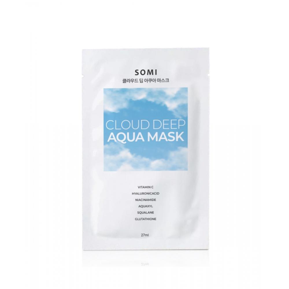 Somi Aqua Глубокоувлажняющая маска 10 шт. 27 мл